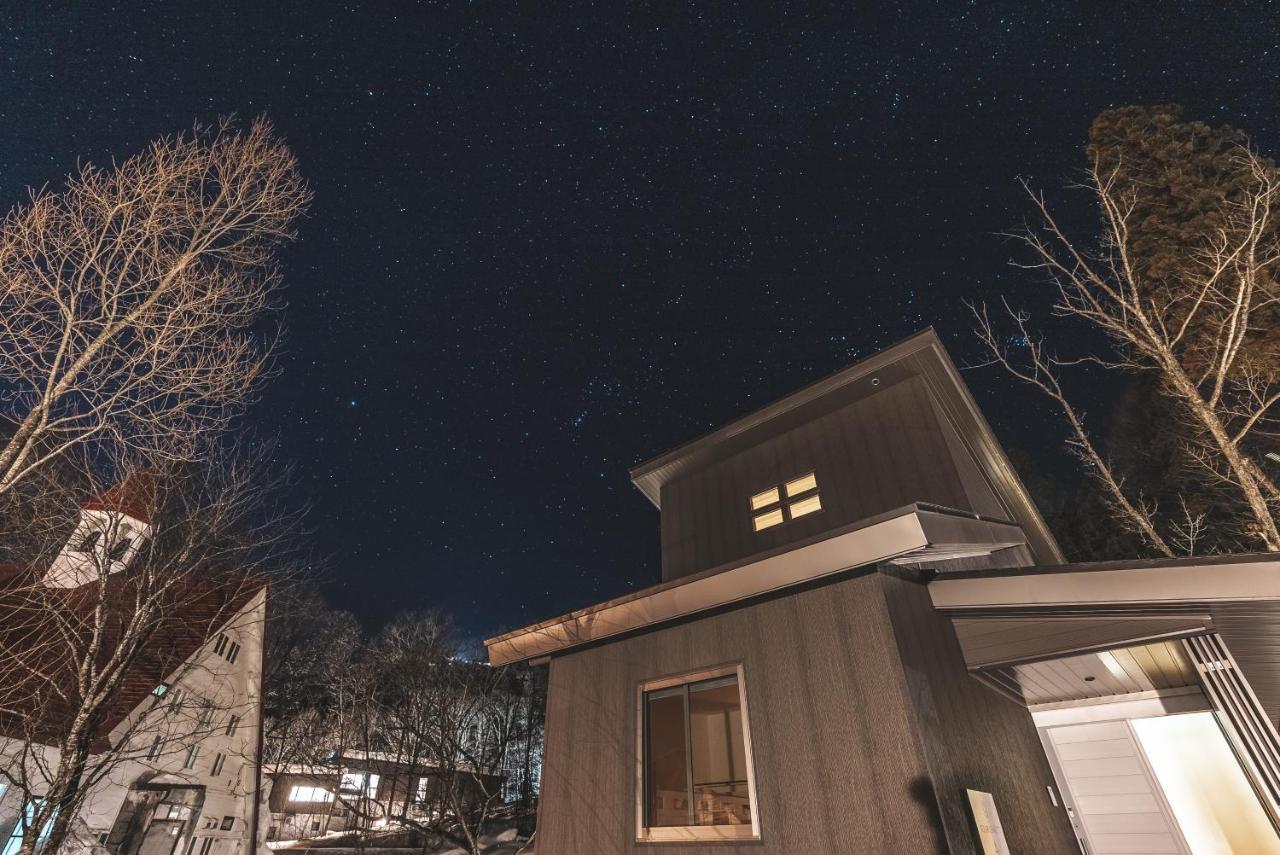 Solar Chalets By Hhg Hakuba Eksteriør billede