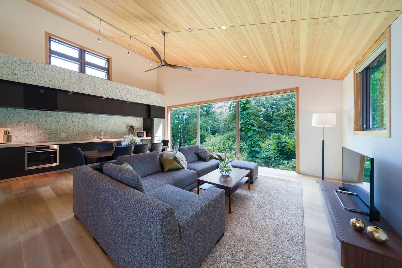 Solar Chalets By Hhg Hakuba Eksteriør billede