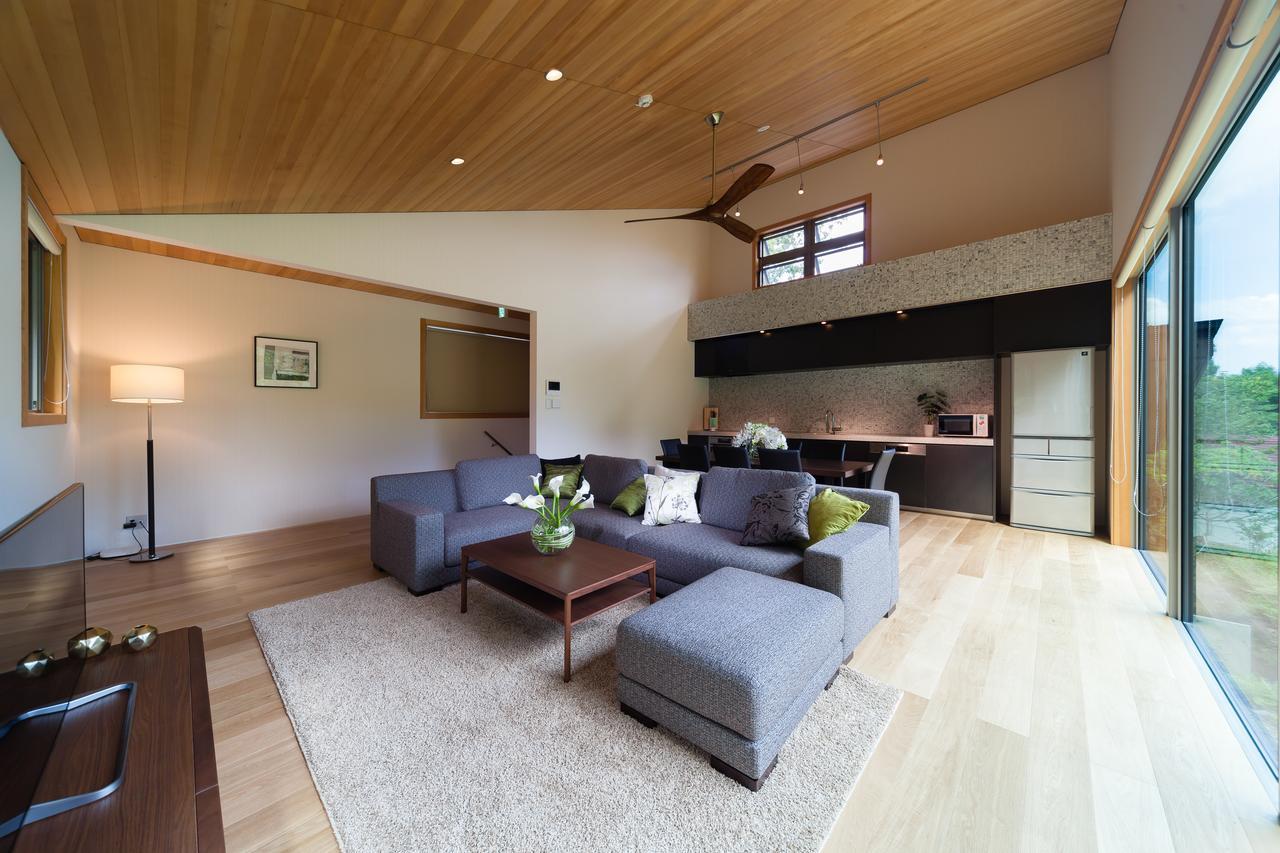 Solar Chalets By Hhg Hakuba Eksteriør billede