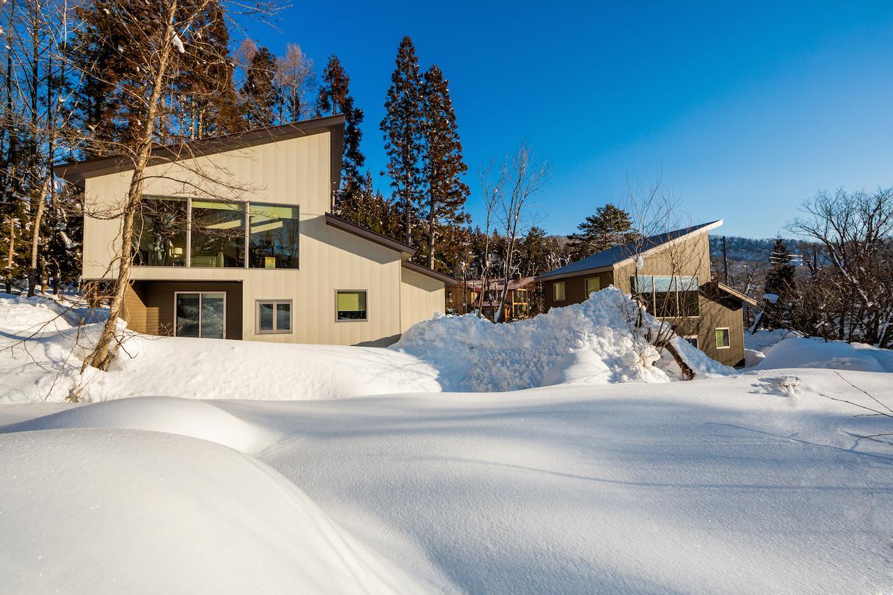 Solar Chalets By Hhg Hakuba Eksteriør billede