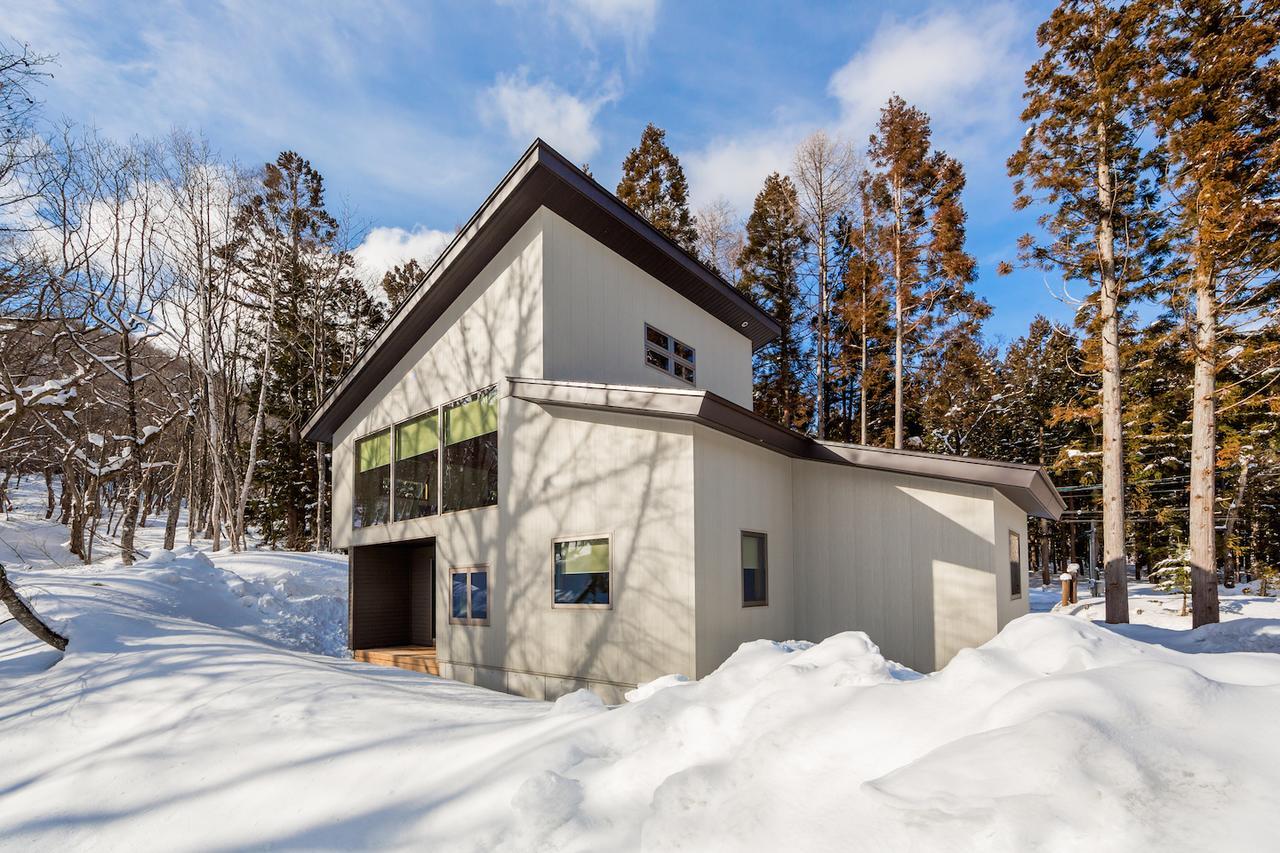 Solar Chalets By Hhg Hakuba Eksteriør billede