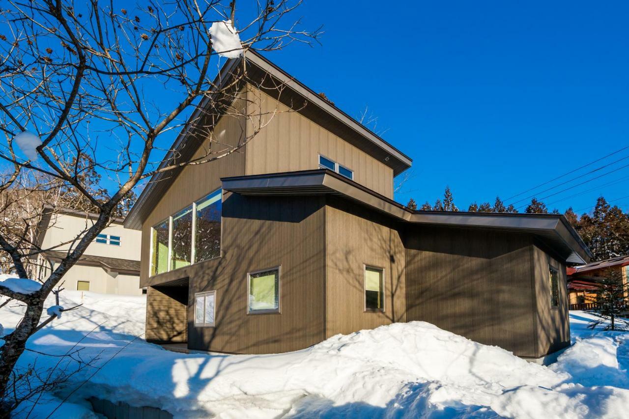 Solar Chalets By Hhg Hakuba Eksteriør billede